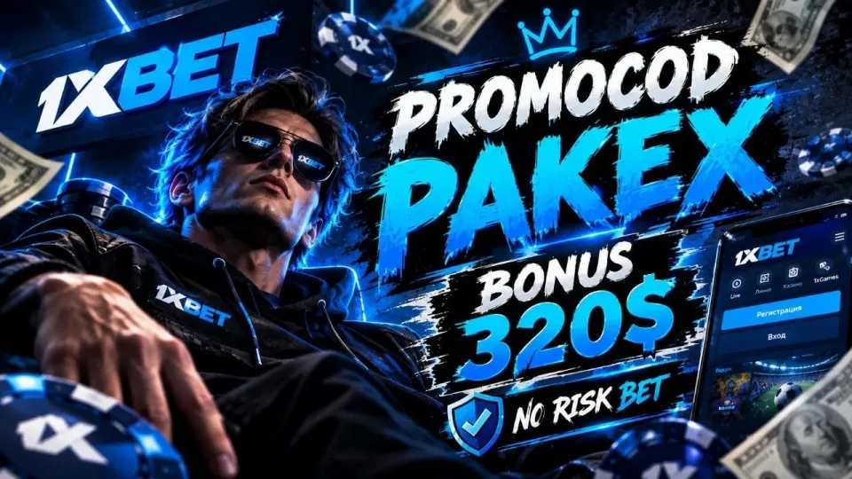 1xBet Promo Code Pakistan Bonus Guide